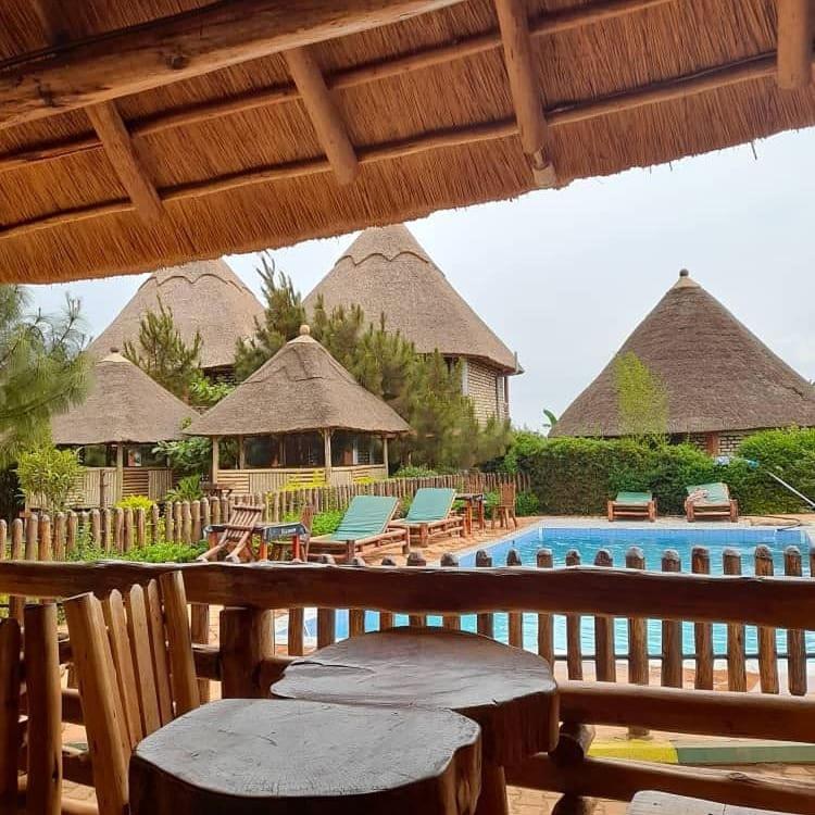 Elite Backpackers Services Masaka Buitenkant foto