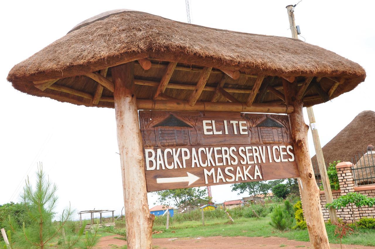 Elite Backpackers Services Masaka Buitenkant foto